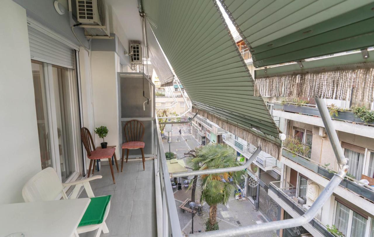 Byt Downtown Flat Larissa Exterior foto